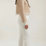 Meeri – lyhyt fleecetakki pehmeällä sisäpuolella