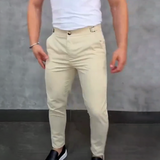 Massimo - Miesten Slim Fit Stretch -housut