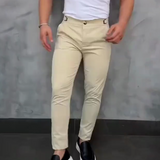 Massimo - Miesten Slim Fit Stretch -housut