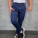 Massimo - Miesten Slim Fit Stretch -housut