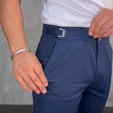 Massimo - Miesten Slim Fit Stretch -housut