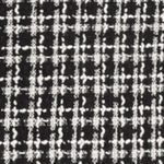 Kahden osan setti: ruudullinen tweed-bleiseri ja minihame