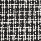 Kahden osan setti: ruudullinen tweed-bleiseri ja minihame