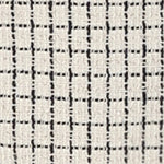 Kahden osan setti: ruudullinen tweed-bleiseri ja minihame