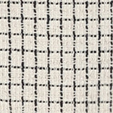 Kahden osan setti: ruudullinen tweed-bleiseri ja minihame
