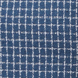 Kahden osan setti: ruudullinen tweed-bleiseri ja minihame