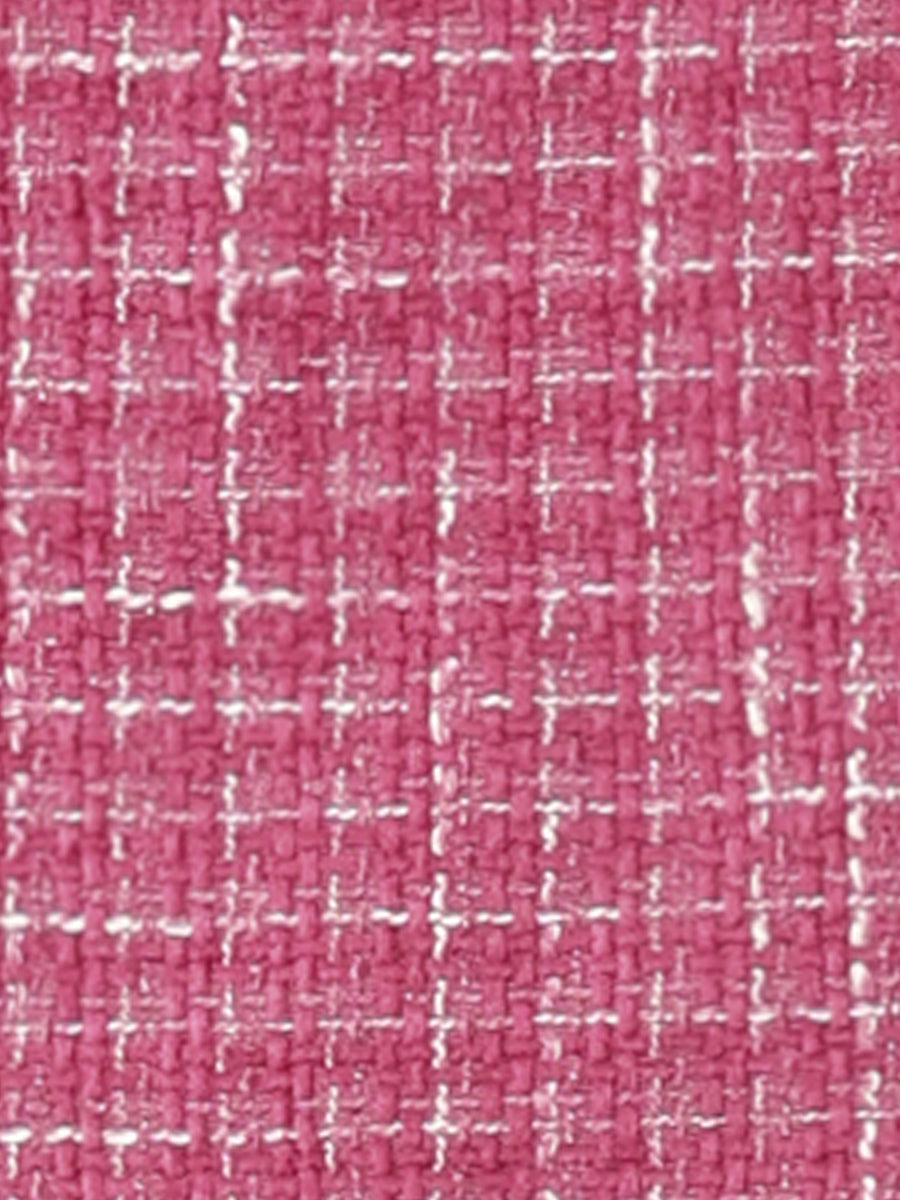 Kahden osan setti: ruudullinen tweed-bleiseri ja minihame
