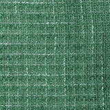 Kahden osan setti: ruudullinen tweed-bleiseri ja minihame