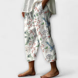 Airish - Ilmaisukykyiset kuviolliset löysät housut